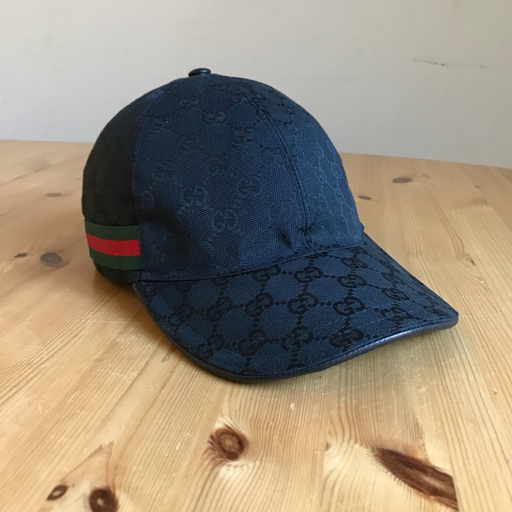 Gucci Original GG canvas hat 💎 make an offer